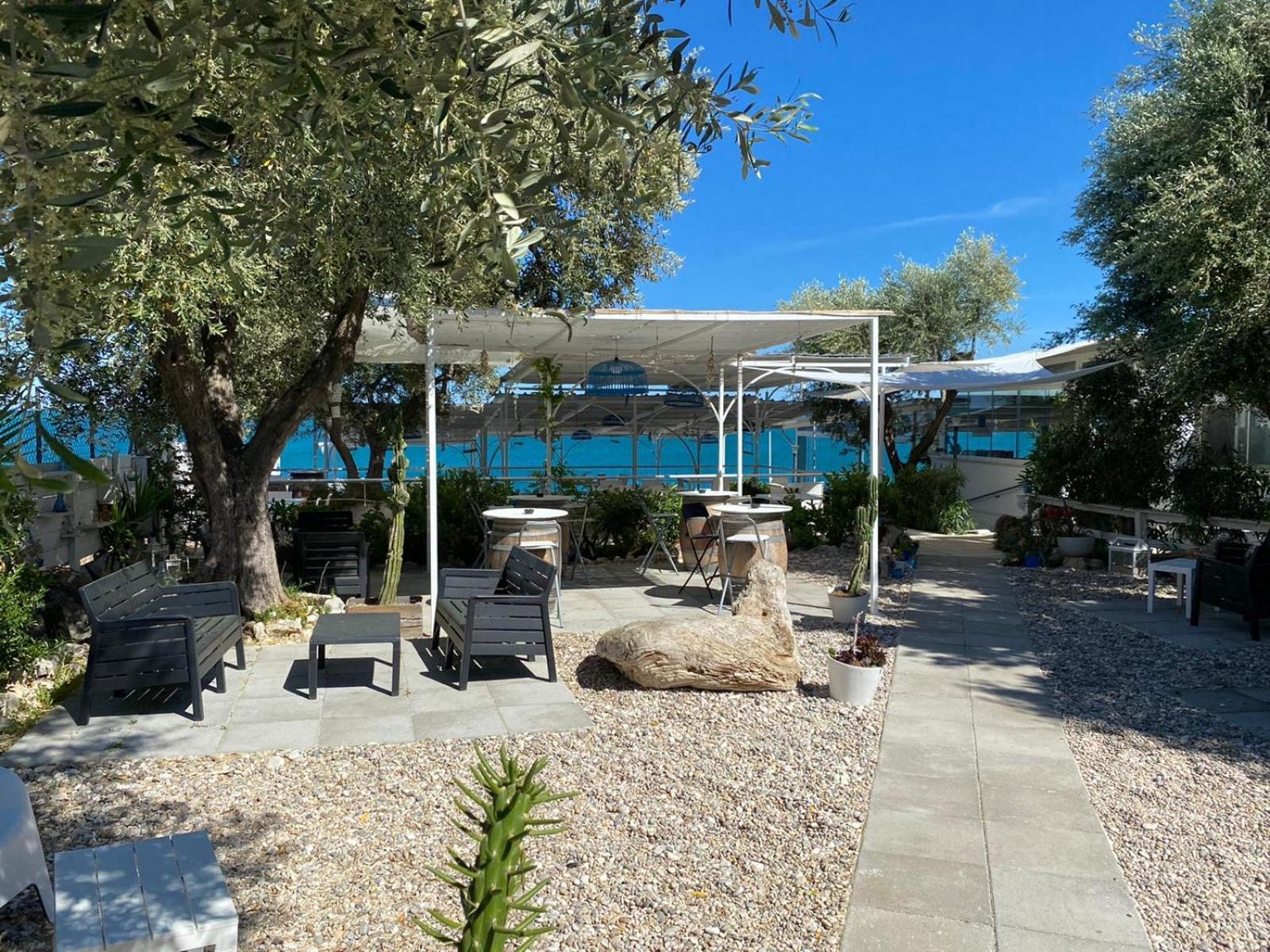 B&B Direttamente Sul Mare Da Antonino Mattinata Exterior foto