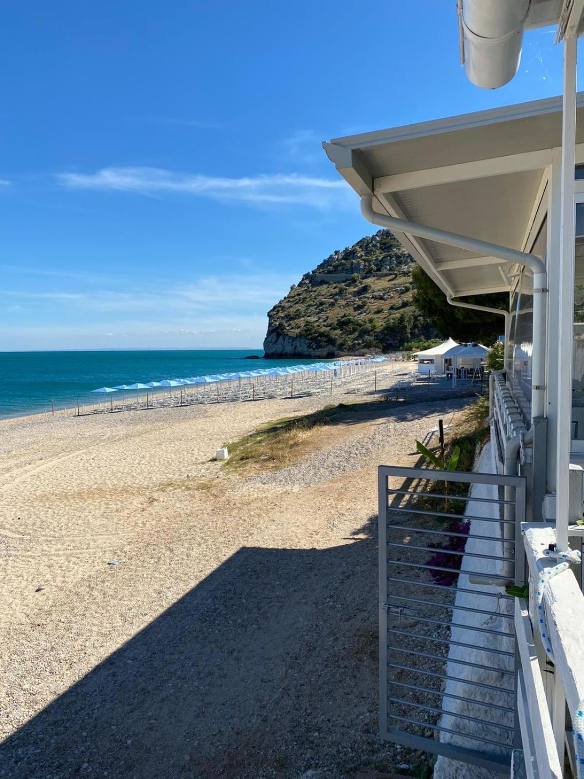 B&B Direttamente Sul Mare Da Antonino Mattinata Exterior foto